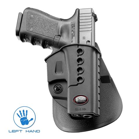 Left-Handed Glock Holster 2