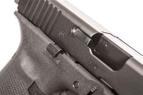 Left-Handed Glock Slide Stop