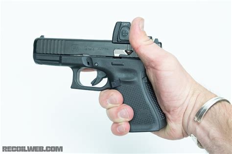 Left-Handed Glock Slide Stop Accessory