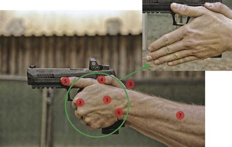 Left-Handed Pistol Training