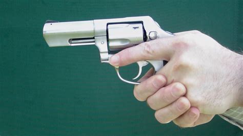 Left-Handed Revolver Shooting Tips