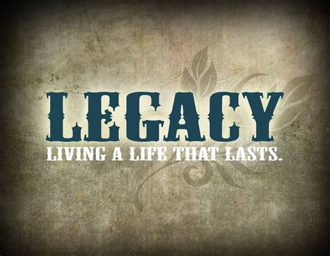 Description of Legacy and Inspiration