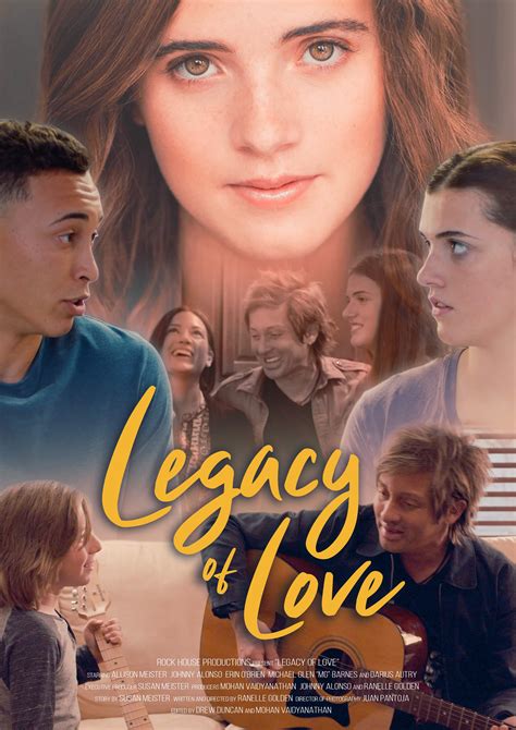 Leaving a legacy of love