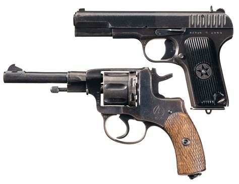 Legacy of Russian Handguns of WW2