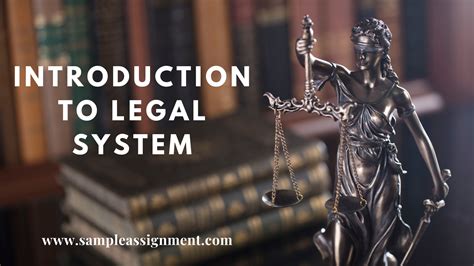 Legal System