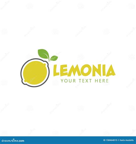 A graphic design featuring a lemon color scheme