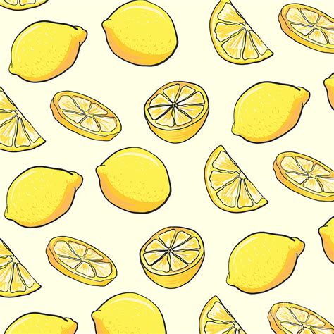 A graphic design featuring a lemon color scheme