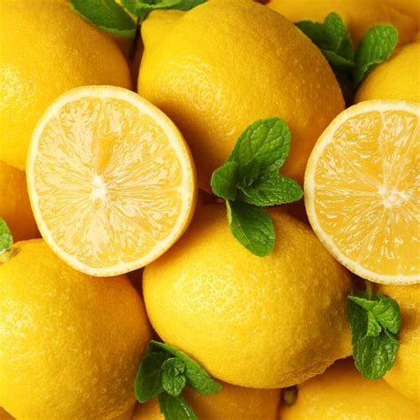 Lemon Types