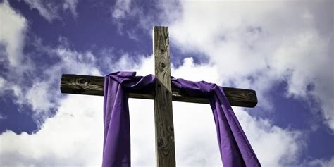 Lenten Cross