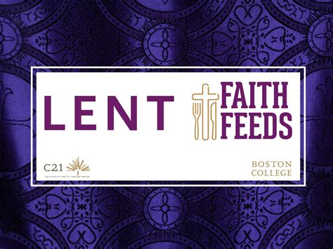 Lenten Faith