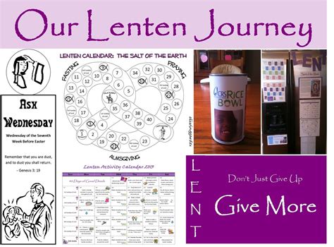 Lenten Journey