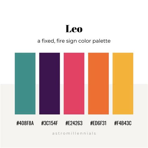 Leo Color Palette