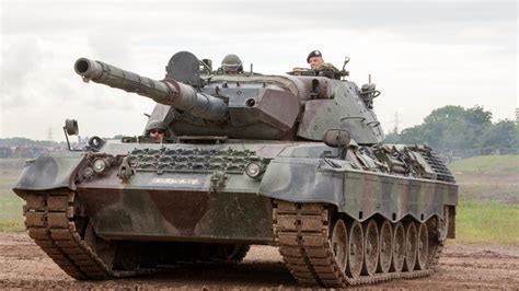 Leopard 1 tank development