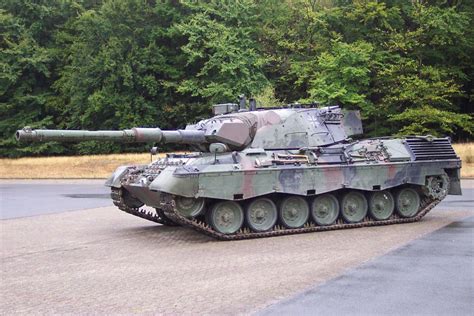 Leopard 1 tank features