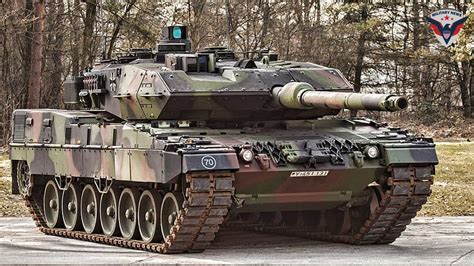 Leopard 1 tank in service