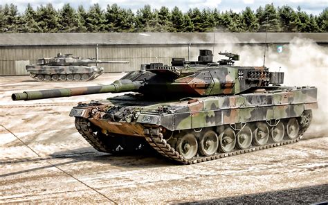 Leopard 2 Tank