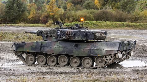 Leopard 2 Tank