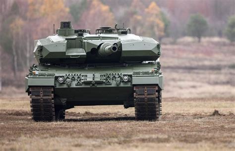 Leopard 2 Turret