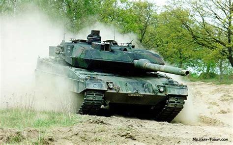 Leopard 2A6 Tank Mobility