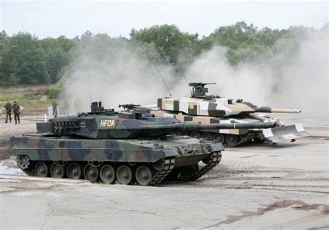 Leopard 2A6 Tank Specifications