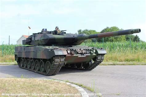 Leopard 2A6 Tank Upgrades