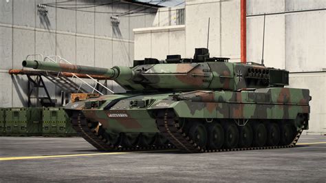 Leopard 2A7 export customers