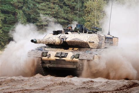 Leopard 2A7 firepower