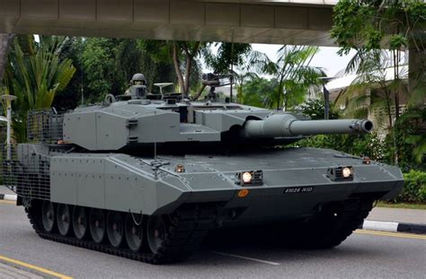 Leopard 3 Tank Armor Composite