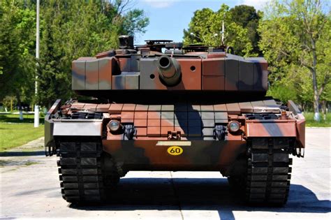 Leopard 3 Tank Armor Modular