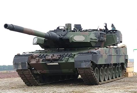 Leopard 3 Tank Blast Protection