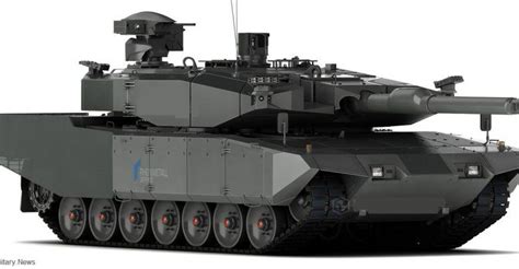 Leopard 3 Tank Sensors Advanced