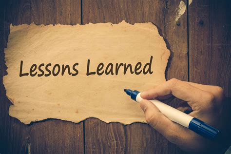 Lessons Learned and Lasting Impact