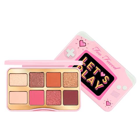 Too Faced Let's Play Palette Look 1