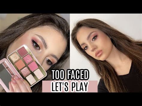 Too Faced Let's Play Palette Look 10