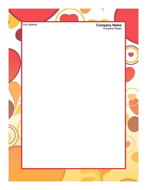 Letterhead Templates