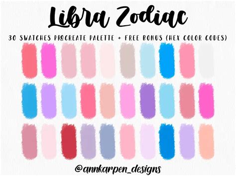 Libra Color Combinations