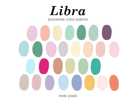 Libra Color Palette