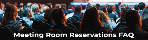 Library Room Reservation FAQ