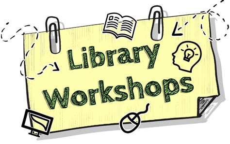 Library Workshops