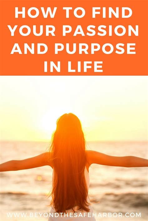 A Life of Purpose and Passion