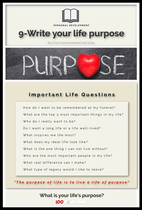 A Life of Purpose