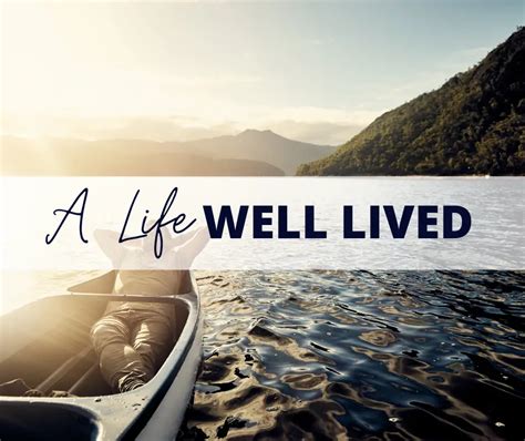 Life well-lived