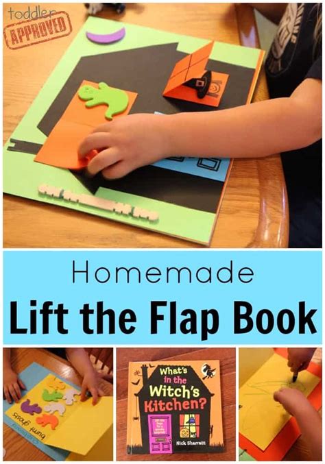 Lift-the-flap ideas