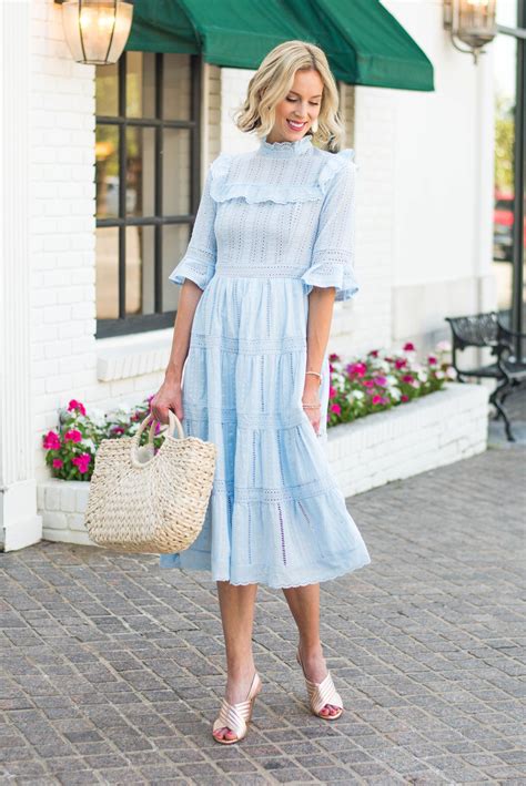 Light Blue Summer Wardrobe