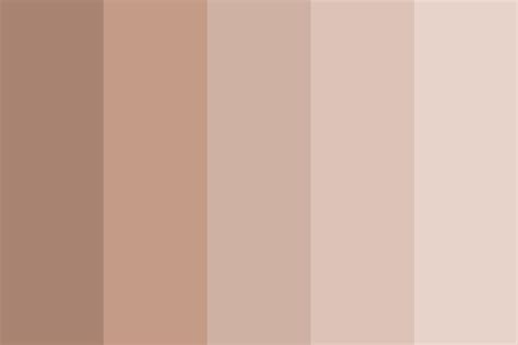 Light Brown Colour Palette 6