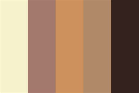 Light Brown Colour Palette 9