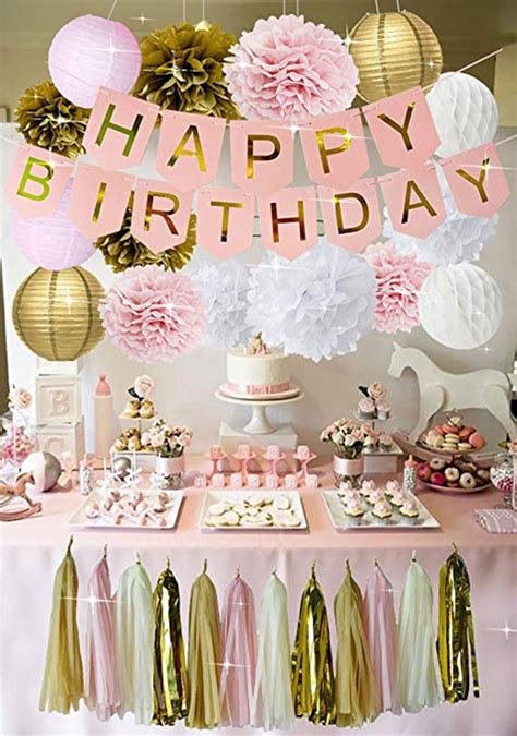 Light Pink Birthday Party Ideas