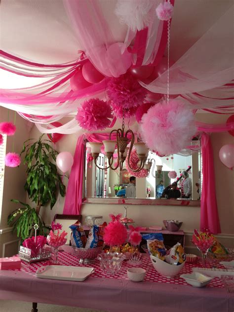 Light Pink Birthday Party Ideas