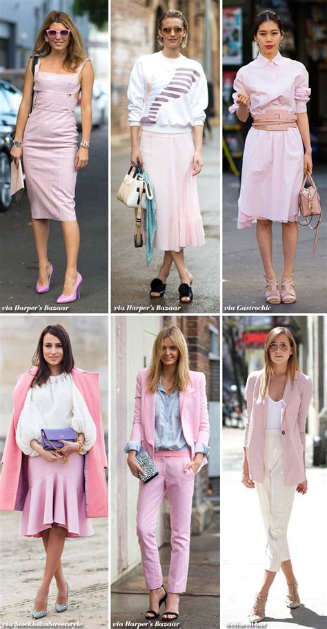 Light Pink Fashion Inspiration