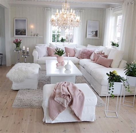 Light Pink Home Decor Ideas